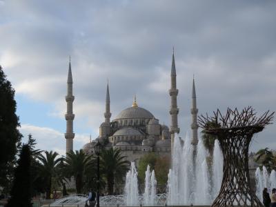 ほろ酔い一人旅　トルコ・チェコ・ハンガリー　成田～トルコ編