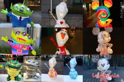 東京ミチテラス2014~ディズニーキャラクターアートオブジェ~