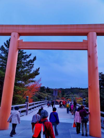 伊勢参りＢ　皇大神宮（内宮）に参拝　☆式年遷宮１周年≒「おかげ年」に再訪