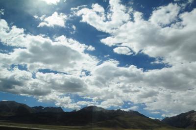 7 days in Tibet30★空が近かった～天空を駆ける青蔵鉄道に乗って