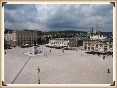 ロココ調の豪奢な広場を見たい！ナンシーへ！②　～Grand Hotel De La Reine～