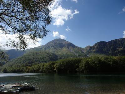 麗しの上高地　2014/9