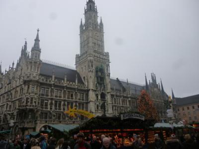 2014冬、ドイツクリスマスマーケット その1(フランクフルト、ミュンヘン)