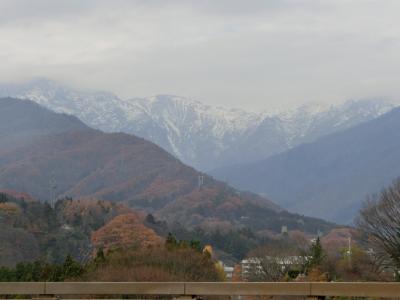 2014.11  道の駅巡りと水上館でのんびり（番外編：妻の旅）