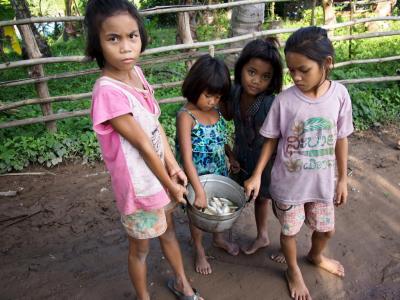 ■のどかな島 Don Khon / Laos