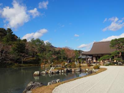 新しいカメラと京都・嵐山へ（その１）天龍寺