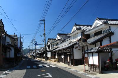 2014　岡山の旅　1/8　山陽道　矢掛宿　（１日目）