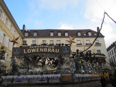 世界遺産&クリスマス　IN ドイツ・フランス⑧ドイツ・バーデンバーデン