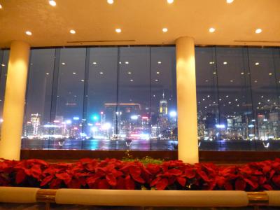蟹食べ行こう～　クリスマスライトアップの香港・マカオ2014（１日目）
