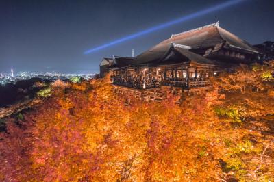 京都紅葉旅行（2014年11月）3泊4日～3日目：貴船神社・銀閣寺・清水寺など