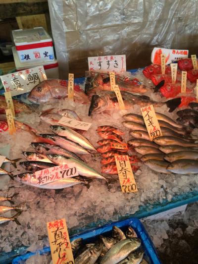 ひたちなか、大洗町の海の幸