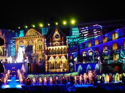 USJユニバーサル・ワンダー・クリスマス