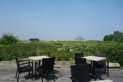 夫婦で行くモンサンミッヘル・パリ・ヴェルサイユ  ③モンサンミッシェル2日目