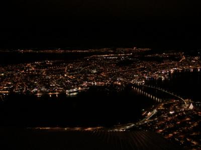 第3回北欧オーロラ紀行vo.11 お宅訪問part2&トロムソの夜景