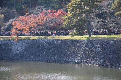 乾門　紅葉