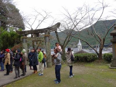 世界遺産候補「天草の崎津集落を巡るバスツアー」（熊本県企画振興部　地域・文化振興局主催）