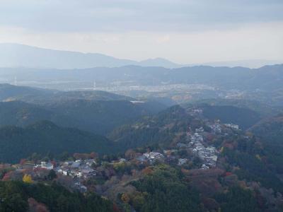 2014年秋の吉野・高野山旅行①