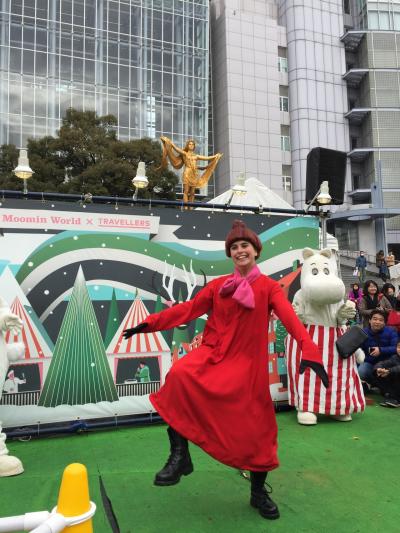 travellers in 北欧クリスマスストリート 今後の展開が気になるゆる～いムーミン