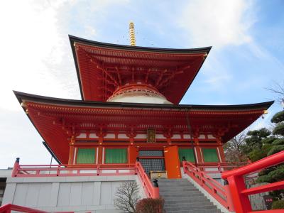 家族で行く中山寺☆初めて、兵庫のお寺に行くことができましたヽ(^o^)丿