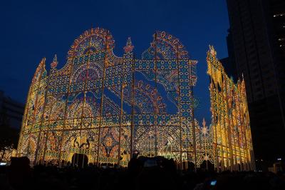 弾丸日帰り関西2014-12