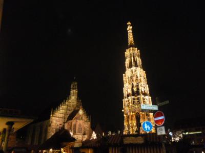 2014冬、ドイツクリスマスマーケット その2(ニュルンベルク、ローテンブルク)