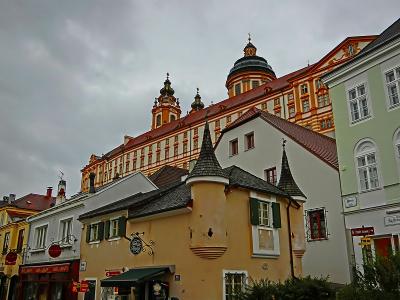 セレナーデ号ドナウ川クルーズ・メルク市内観光