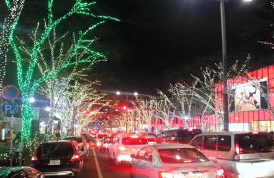 表参道イルミネーション通過っ☆ミ