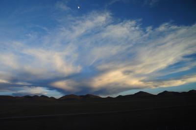 7 days in Tibet31★唐古拉山に日は落ちて～天空を駆ける青蔵鉄道に乗って