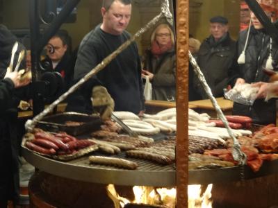 ☆ドイツ☆ クリスマスマーケットを巡る旅♪1日目フランクフルト☆