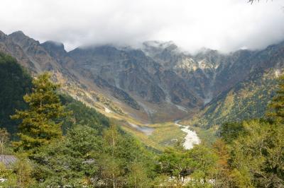 上高地と福地温泉・白骨温泉（家族旅行２００４）