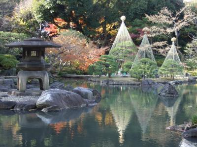 そろそろ冬支度～晩秋の旧古河庭園・平塚神社・川端康成氏おすすめの洋菓子店「カド」を歩く