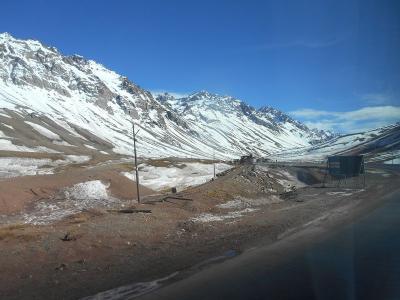 弾丸アルゼンチン1408　　「長距離バスで、アルゼンチンからチリへアンデス越え　vol.1」　　　～メンドーサ～