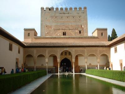 スペイン・アンダルシアの旅 #3 - グラナダ、アルハンブラ宮殿