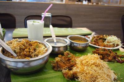 ■Biriyani @ Meghana Food バンガロール