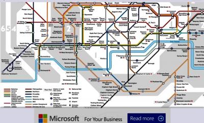 iPhone(機内モード+Wi-Fiオン)でロンドンの空港からホテル迄ナビして見ました 2014年12月
