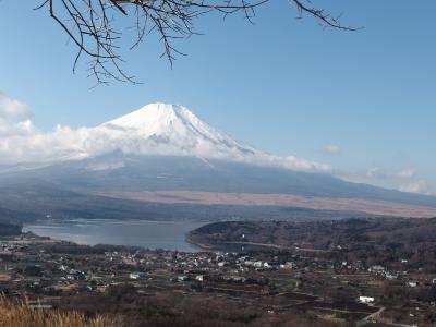 富士を見る♪　富士五湖＆　パノラマ台　～　鉄砲木ノ頭（明神山）～　高指山縦走登山　　２日目登山編