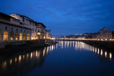  初冬のイタリア、ドイツ8日間   鉄道で巡る世界遺産の街並みとクリスマスマーケットを楽しむ旅 3  フィレンツェ初日編