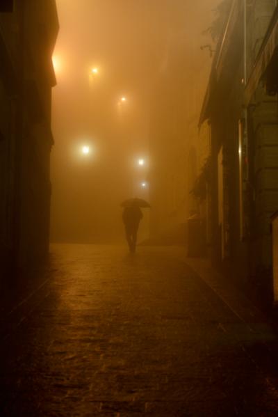 8.円蔵　再びのイタリアへ　4日目 San Marino 朝のお散歩