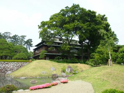 前橋市の歴史ある建物「臨江閣（りんこうかく）」