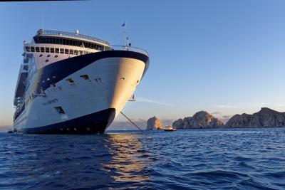 パナマ運河通行クルーズ1