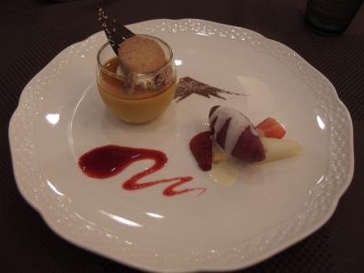 エクシブ山中湖ルッチコーレの晩餐