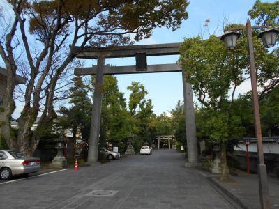 豊後臼杵　キリシタン大名大友宗麟の社寺迫害で遷座を余儀なくされ大友氏改易後当地に社殿を造営し各城主の崇敬庇護を受けた『臼杵八坂神社』散歩