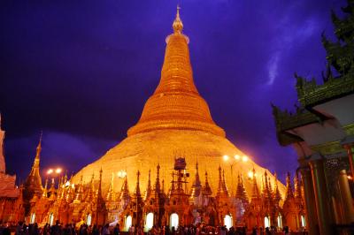 AIR ASIAで週末ショートトリップ　ヤンゴン編