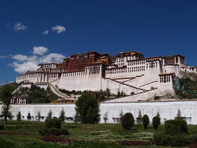 タルチョがたまらない、濃い！チベット一人旅