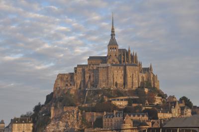 【全日空直行便利用】憧れのフランス・ベルギー・オランダ・ドイツ８日間の旅　モンサンミッシェル③
