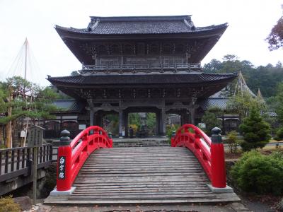 晩秋の旅は能登半島と金沢、2日目前半、輪島＠千枚田～總持寺祖院～能登の大仏＠