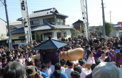 2014年3月、衝撃の奇祭・愛知小牧「田県神社・豊年祭」を体験す。　#奇祭