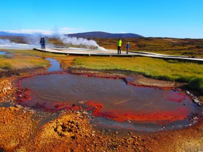 噴火でごたごたアイスランド②　ゴールデンサークル