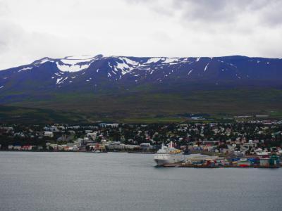 噴火でごたごたアイスランド③　アークレイリ