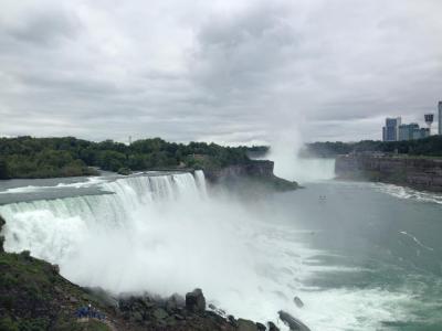 3週間 アメリカ東海岸~女三人旅~ NY.Niagara.Miami,Orlando Niagara編